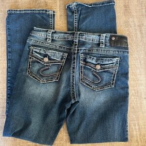 Silver Jeans Women's Boot Cut in Classic Blue